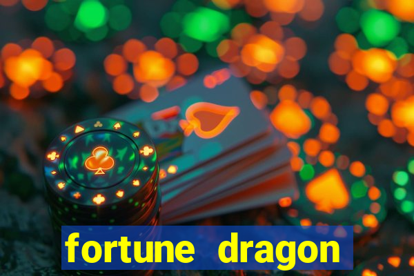 fortune dragon horários pagantes